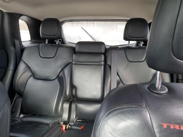 1C4PJMBS8GW261630 - 2016 JEEP CHEROKEE TRAILHAWK წითელი ფოტო 10