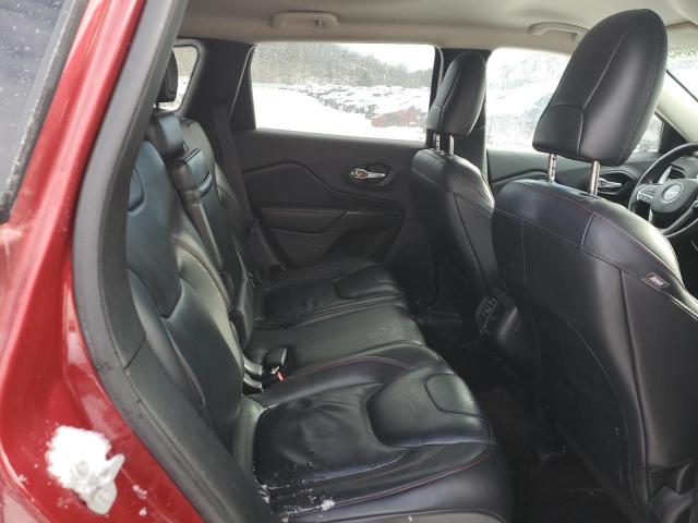 1C4PJMBS8GW261630 - 2016 JEEP CHEROKEE TRAILHAWK წითელი ფოტო 11