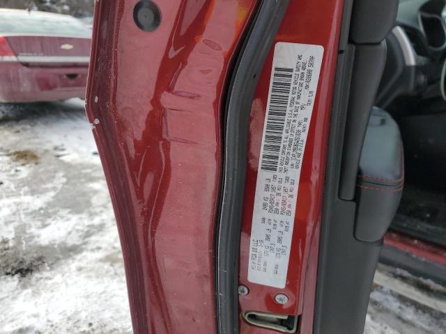 1C4PJMBS8GW261630 - 2016 JEEP CHEROKEE TRAILHAWK წითელი ფოტო 13