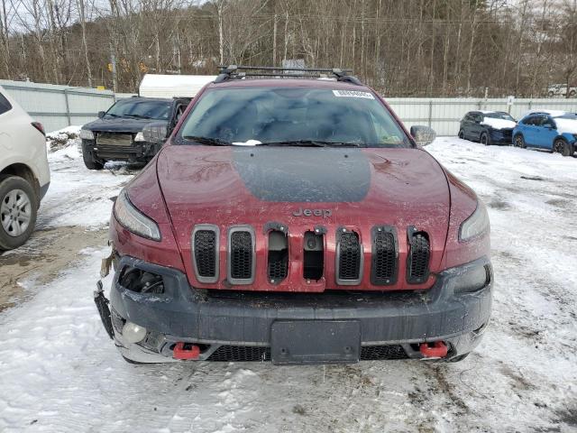 1C4PJMBS8GW261630 - 2016 JEEP CHEROKEE TRAILHAWK წითელი ფოტო 5