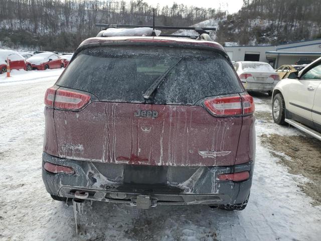 1C4PJMBS8GW261630 - 2016 JEEP CHEROKEE TRAILHAWK წითელი ფოტო 6