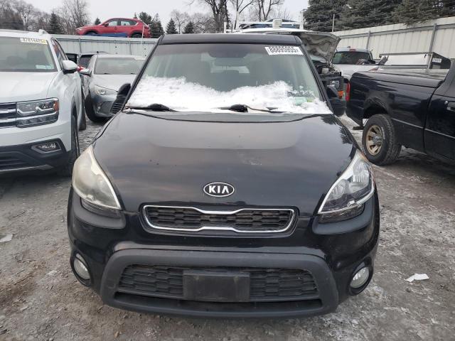 KNDJT2A63C7746819 - 2012 KIA SOUL + BLACK photo 5