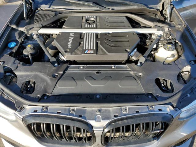 5YMUJ0C02L9C47802 - 2020 BMW X4 M COMPETITION SILVER photo 12