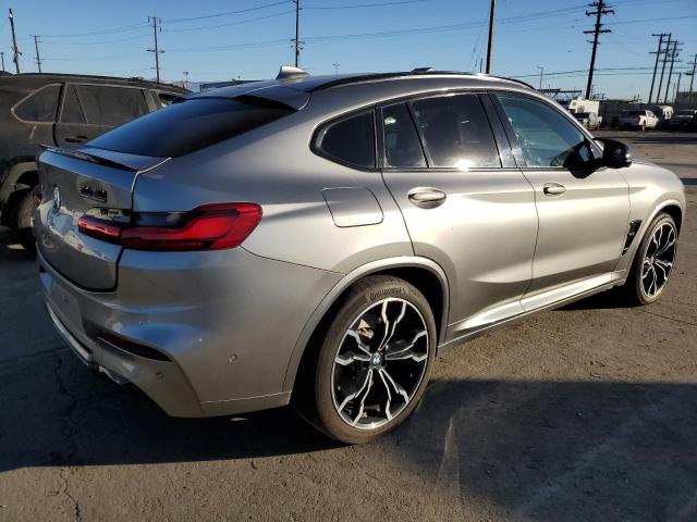 5YMUJ0C02L9C47802 - 2020 BMW X4 M COMPETITION SILVER photo 3