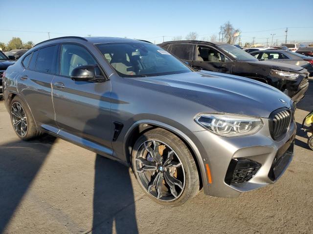 5YMUJ0C02L9C47802 - 2020 BMW X4 M COMPETITION SILVER photo 4
