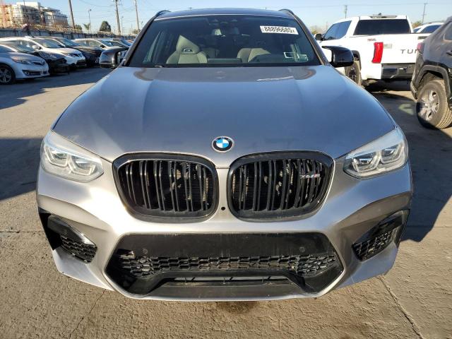 5YMUJ0C02L9C47802 - 2020 BMW X4 M COMPETITION SILVER photo 5