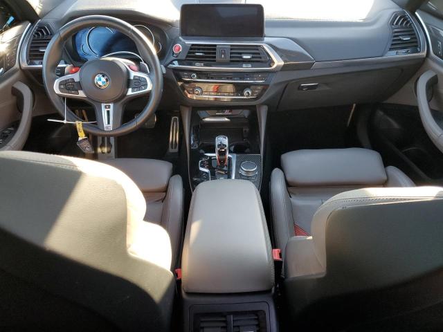 5YMUJ0C02L9C47802 - 2020 BMW X4 M COMPETITION SILVER photo 8