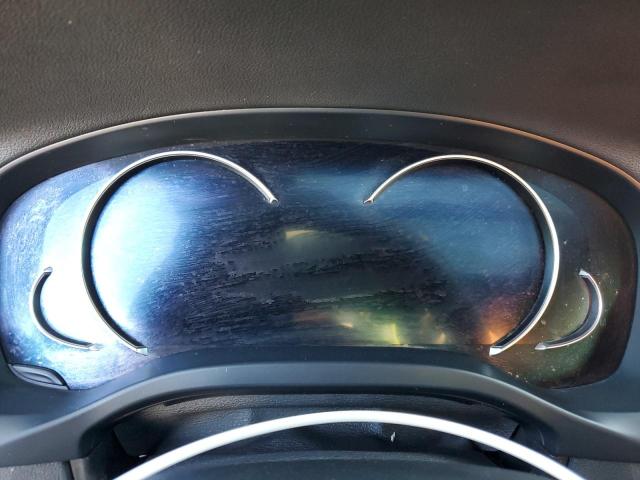 5YMUJ0C02L9C47802 - 2020 BMW X4 M COMPETITION SILVER photo 9