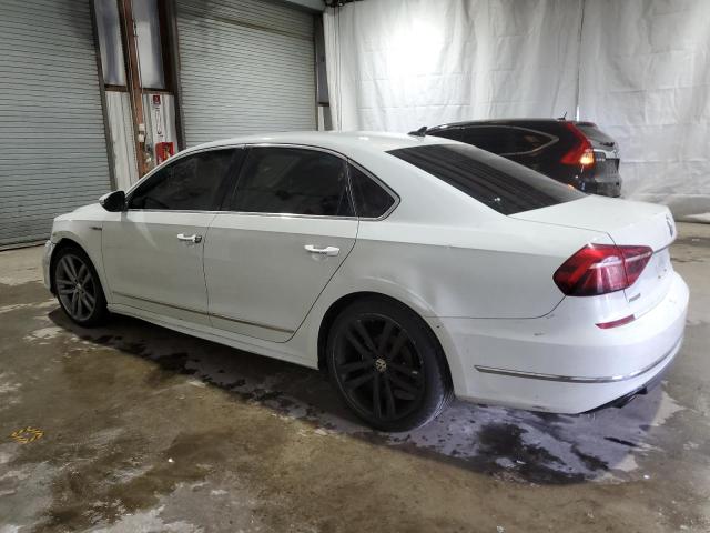 1VWDT7A32HC058712 - 2017 VOLKSWAGEN PASSAT R-LINE თეთრი ფოტო 2