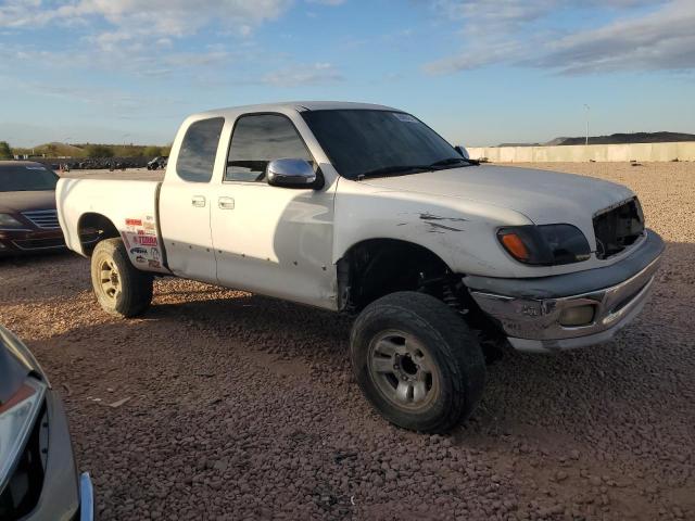 5TBRT341XYS039862 - 2000 TOYOTA TUNDRA ACCESS CAB თეთრი ფოტო 4