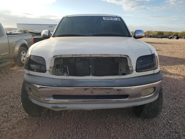 5TBRT341XYS039862 - 2000 TOYOTA TUNDRA ACCESS CAB თეთრი ფოტო 5