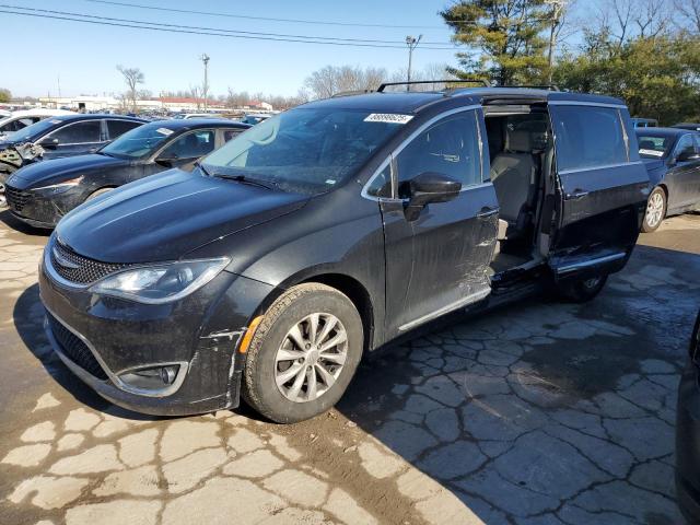 2C4RC1BG2KR597322 - 2019 CHRYSLER PACIFICA TOURING L GRAY photo 1