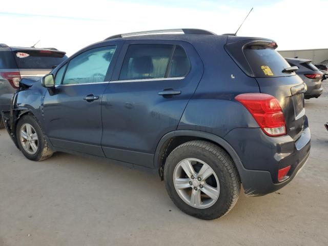 3GNCJLSB8KL208392 - 2019 CHEVROLET TRAX 1LT Mavi foto 2