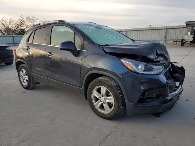 3GNCJLSB8KL208392 - 2019 CHEVROLET TRAX 1LT Mavi foto 4