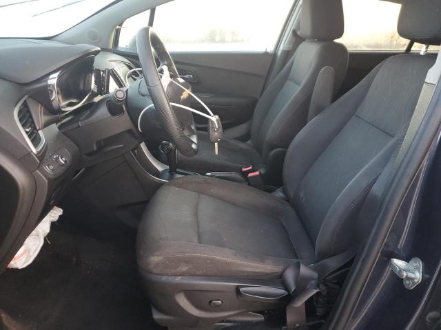 3GNCJLSB8KL208392 - 2019 CHEVROLET TRAX 1LT Mavi foto 7