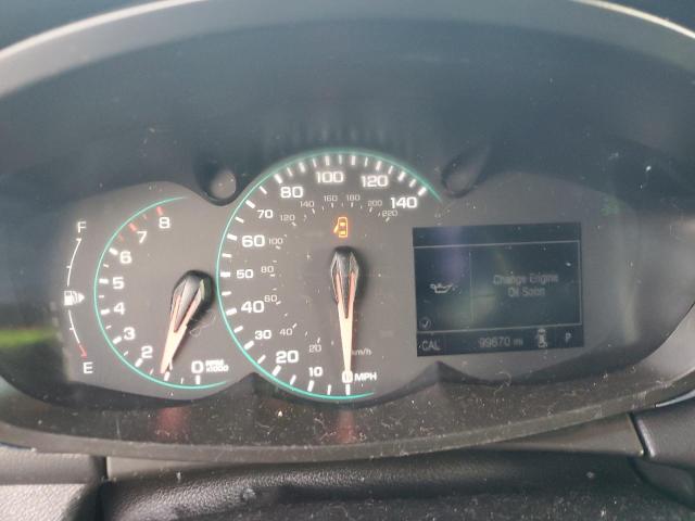 3GNCJLSB8KL208392 - 2019 CHEVROLET TRAX 1LT Mavi foto 9