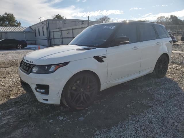 SALWV2FEXHA176983 - 2017 LAND ROVER RANGE ROVE AUTOBIOGRAPHY WHITE photo 1