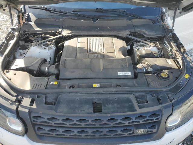 SALWV2FEXHA176983 - 2017 LAND ROVER RANGE ROVE AUTOBIOGRAPHY WHITE photo 12