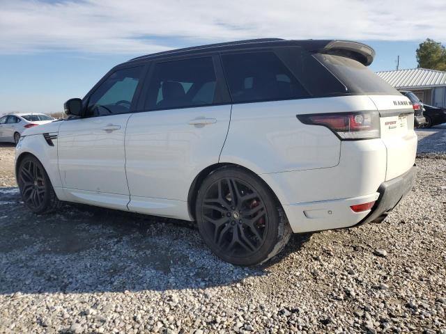 SALWV2FEXHA176983 - 2017 LAND ROVER RANGE ROVE AUTOBIOGRAPHY WHITE photo 2