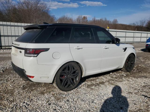 SALWV2FEXHA176983 - 2017 LAND ROVER RANGE ROVE AUTOBIOGRAPHY WHITE photo 3