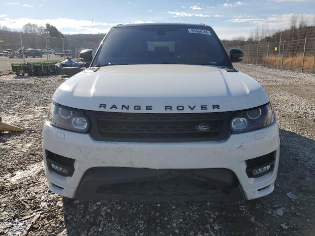 SALWV2FEXHA176983 - 2017 LAND ROVER RANGE ROVE AUTOBIOGRAPHY WHITE photo 5