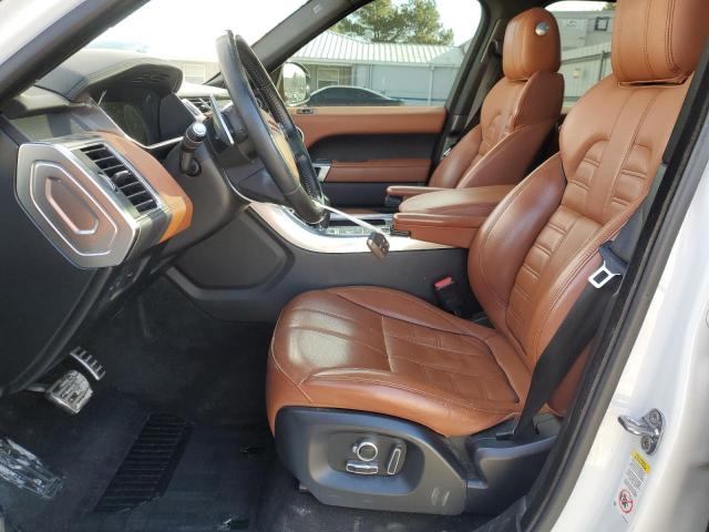 SALWV2FEXHA176983 - 2017 LAND ROVER RANGE ROVE AUTOBIOGRAPHY WHITE photo 7