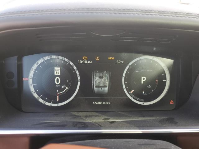 SALWV2FEXHA176983 - 2017 LAND ROVER RANGE ROVE AUTOBIOGRAPHY WHITE photo 9