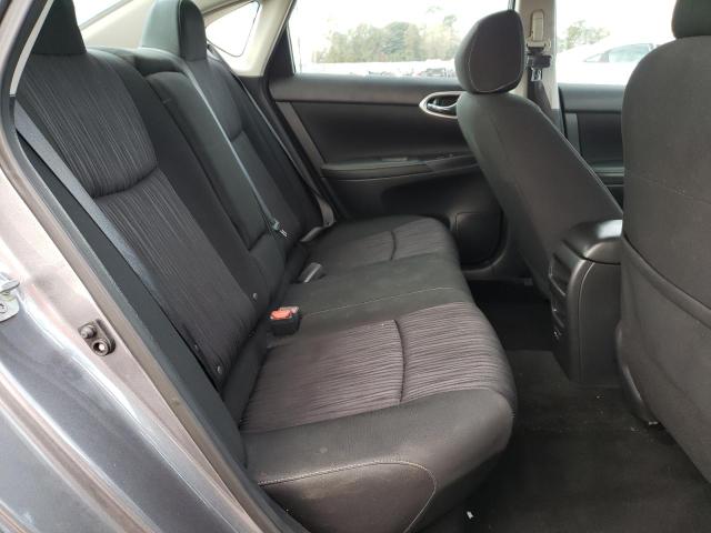 3N1AB7AP1KY453106 - 2019 NISSAN SENTRA S 银色 照片 10