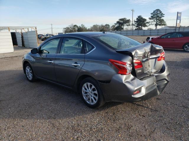 3N1AB7AP1KY453106 - 2019 NISSAN SENTRA S 银色 照片 2