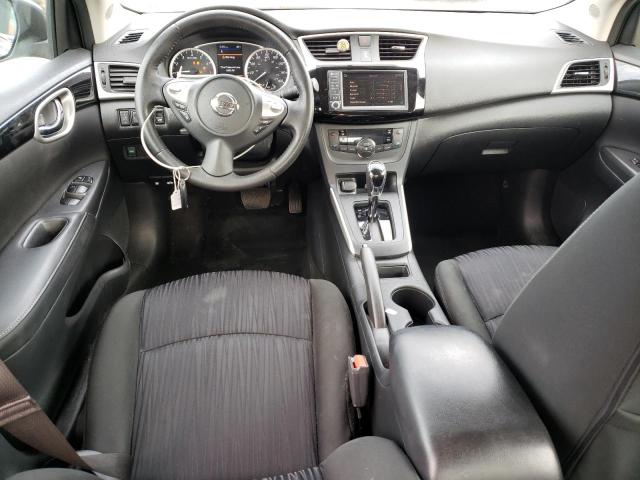 3N1AB7AP1KY453106 - 2019 NISSAN SENTRA S 银色 照片 8