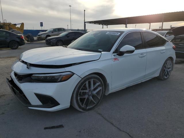 19XFL1H81NE005997 - 2022 HONDA CIVIC SPORT TOURING WHITE photo 1