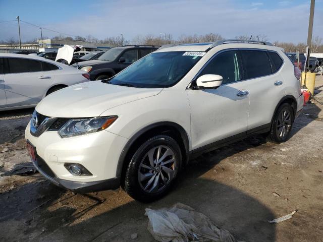 5N1AT2MV7GC831433 - 2016 NISSAN ROGUE S WHITE photo 1