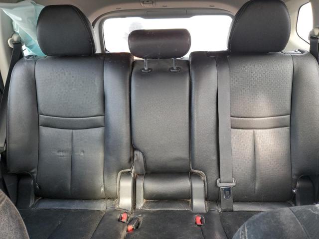 5N1AT2MV7GC831433 - 2016 NISSAN ROGUE S WHITE photo 10