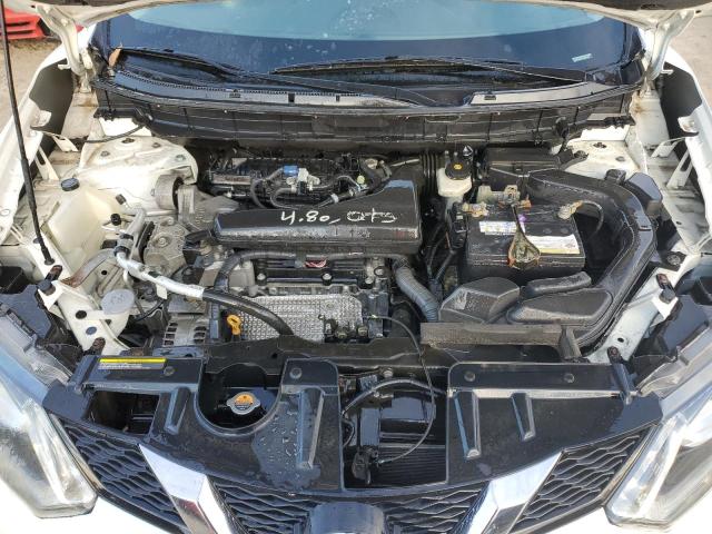 5N1AT2MV7GC831433 - 2016 NISSAN ROGUE S WHITE photo 12