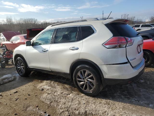 5N1AT2MV7GC831433 - 2016 NISSAN ROGUE S WHITE photo 2