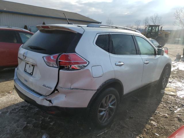 5N1AT2MV7GC831433 - 2016 NISSAN ROGUE S WHITE photo 3