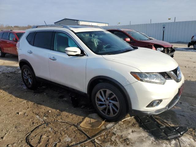 5N1AT2MV7GC831433 - 2016 NISSAN ROGUE S WHITE photo 4