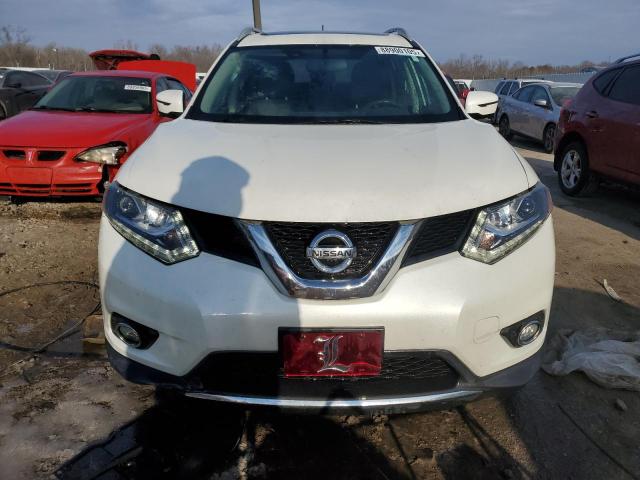 5N1AT2MV7GC831433 - 2016 NISSAN ROGUE S WHITE photo 5