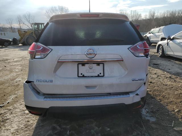 5N1AT2MV7GC831433 - 2016 NISSAN ROGUE S WHITE photo 6