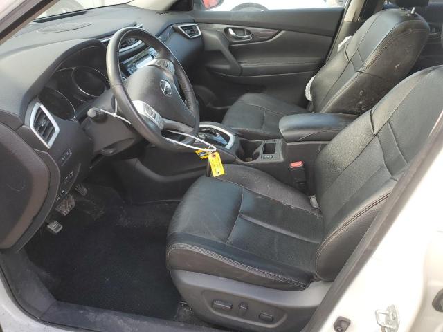 5N1AT2MV7GC831433 - 2016 NISSAN ROGUE S WHITE photo 7