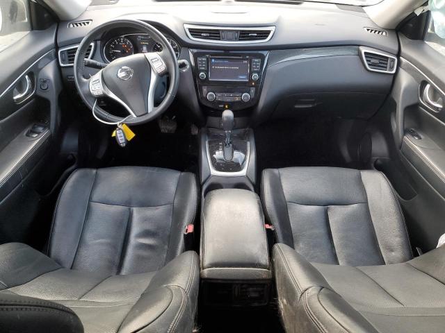 5N1AT2MV7GC831433 - 2016 NISSAN ROGUE S WHITE photo 8