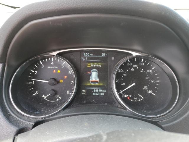 5N1AT2MV7GC831433 - 2016 NISSAN ROGUE S WHITE photo 9