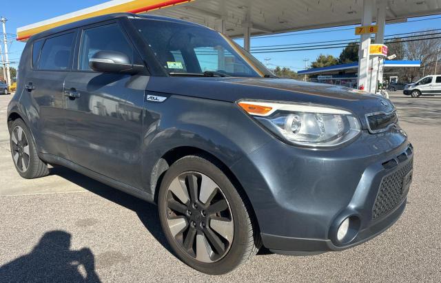 KNDJX3A55F7185965 - 2015 KIA SOUL ! GRAY photo 1