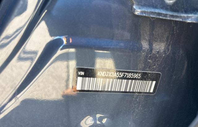 KNDJX3A55F7185965 - 2015 KIA SOUL ! GRAY photo 10