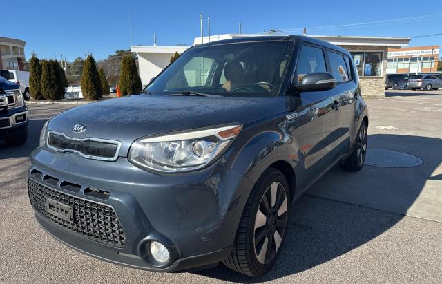 KNDJX3A55F7185965 - 2015 KIA SOUL ! GRAY photo 2