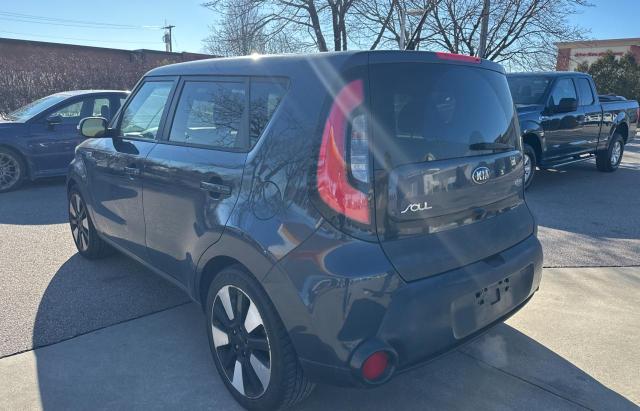 KNDJX3A55F7185965 - 2015 KIA SOUL ! GRAY photo 3
