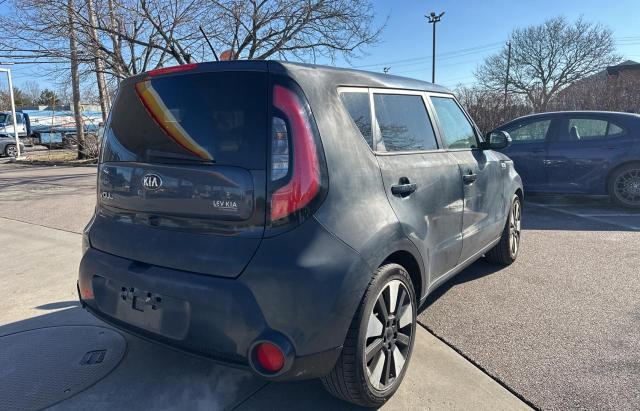 KNDJX3A55F7185965 - 2015 KIA SOUL ! GRAY photo 4