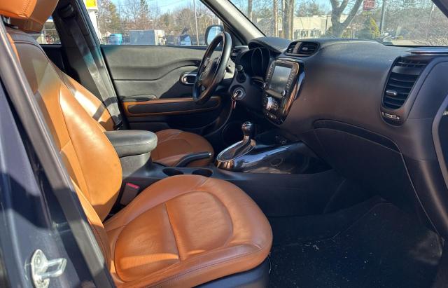 KNDJX3A55F7185965 - 2015 KIA SOUL ! GRAY photo 5