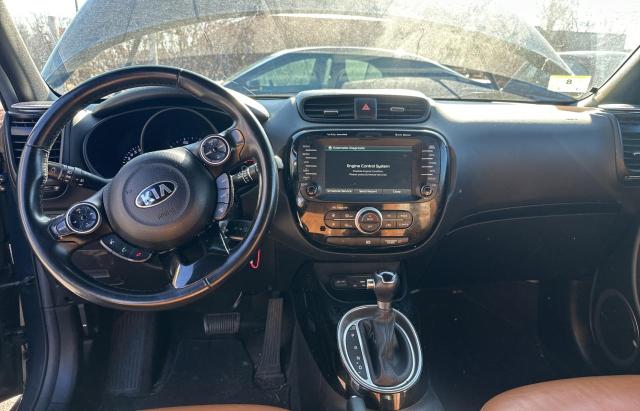 KNDJX3A55F7185965 - 2015 KIA SOUL ! GRAY photo 9