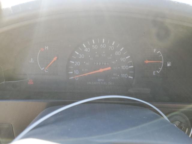 4TASM92N1YZ632907 - 2000 TOYOTA TACOMA XTRACAB PRERUNNER თეთრი ფოტო 9